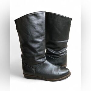 Canada North Waterproof Leather Flat Boots Size 7.5M